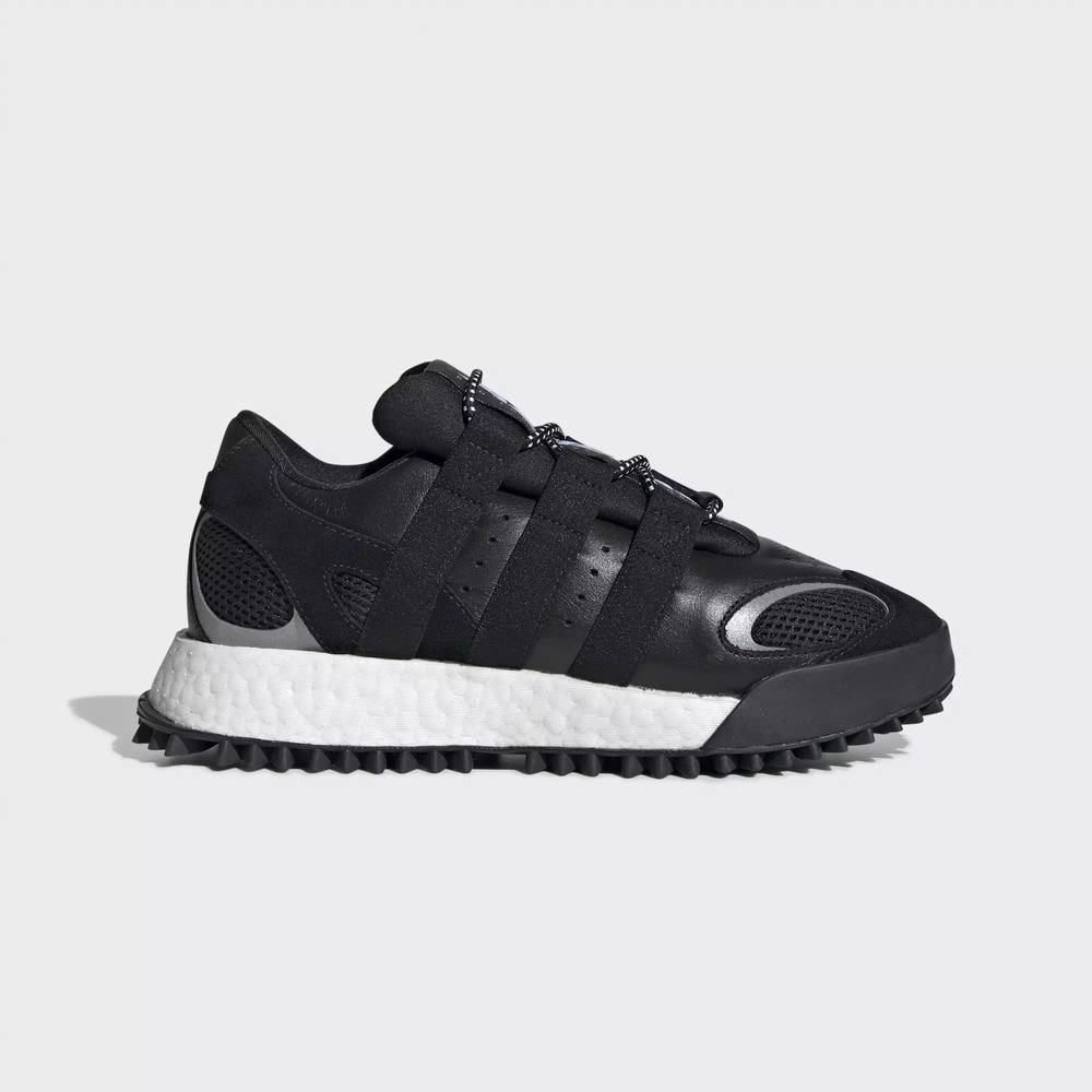 Adidas Alexander Wang Wangbody Run Tenis Negros Para Hombre (MX-21384)